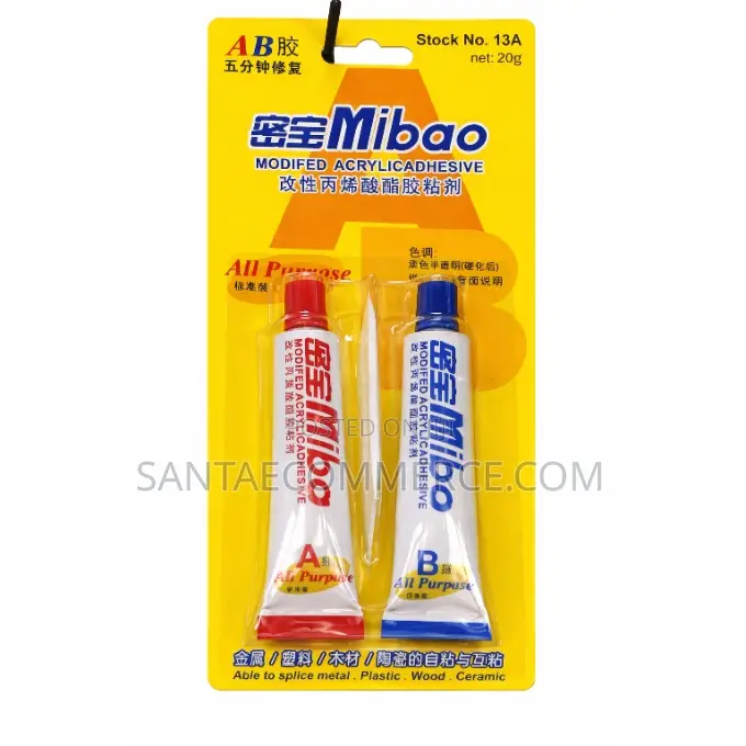 Mibao Quick Epoxy Adhesive a B