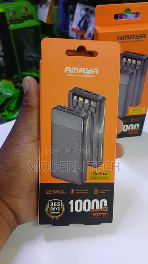 Amaya Apb-F129 10000mah 22.5w Power Bank