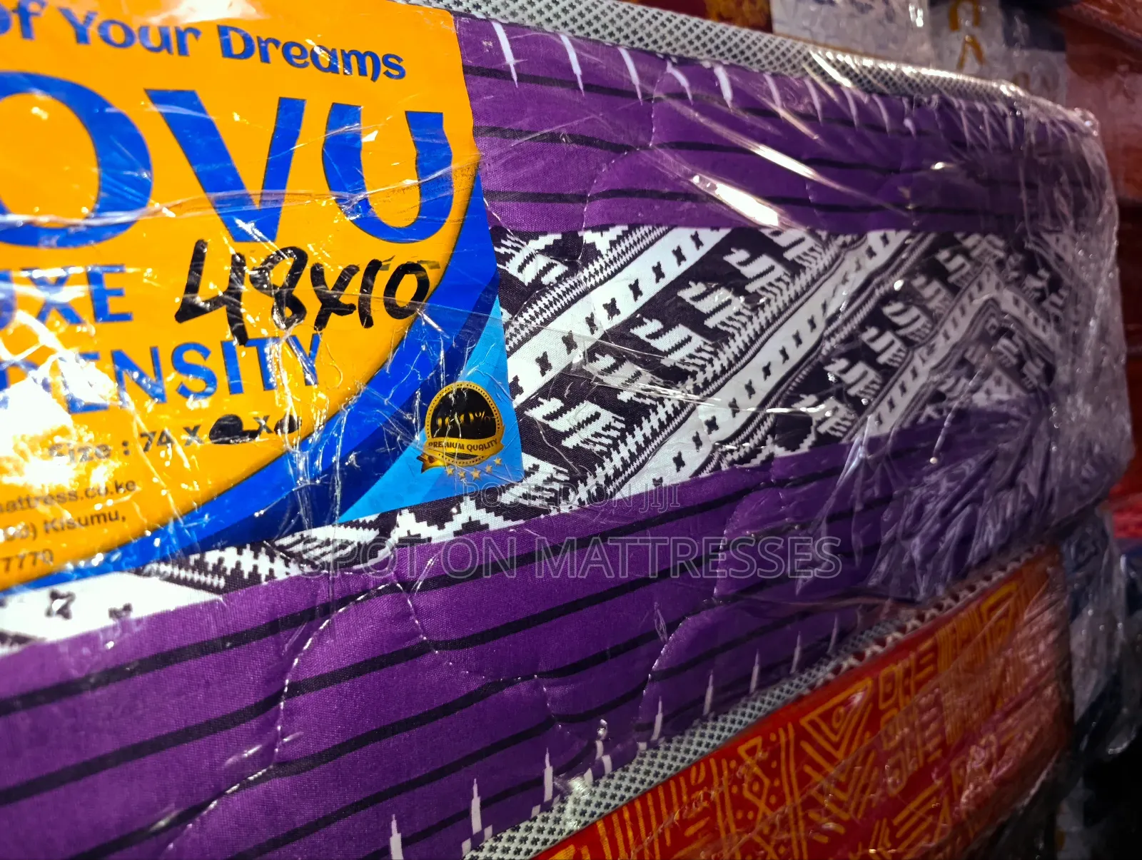 Purple Apple! 4x6x10 Quilted Mattresses on Offer + Free Home Delivery!