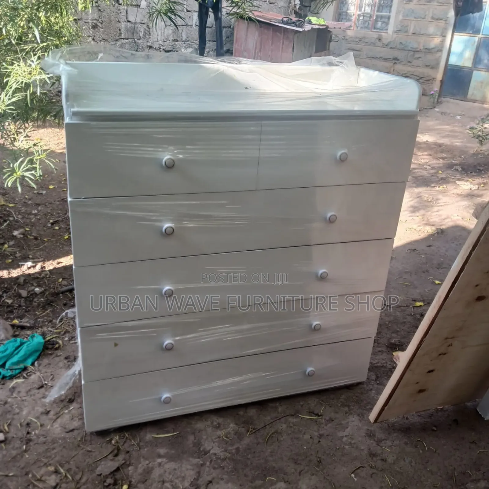 White Chest of Drawers