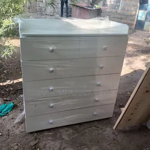 White Chest of Drawers
