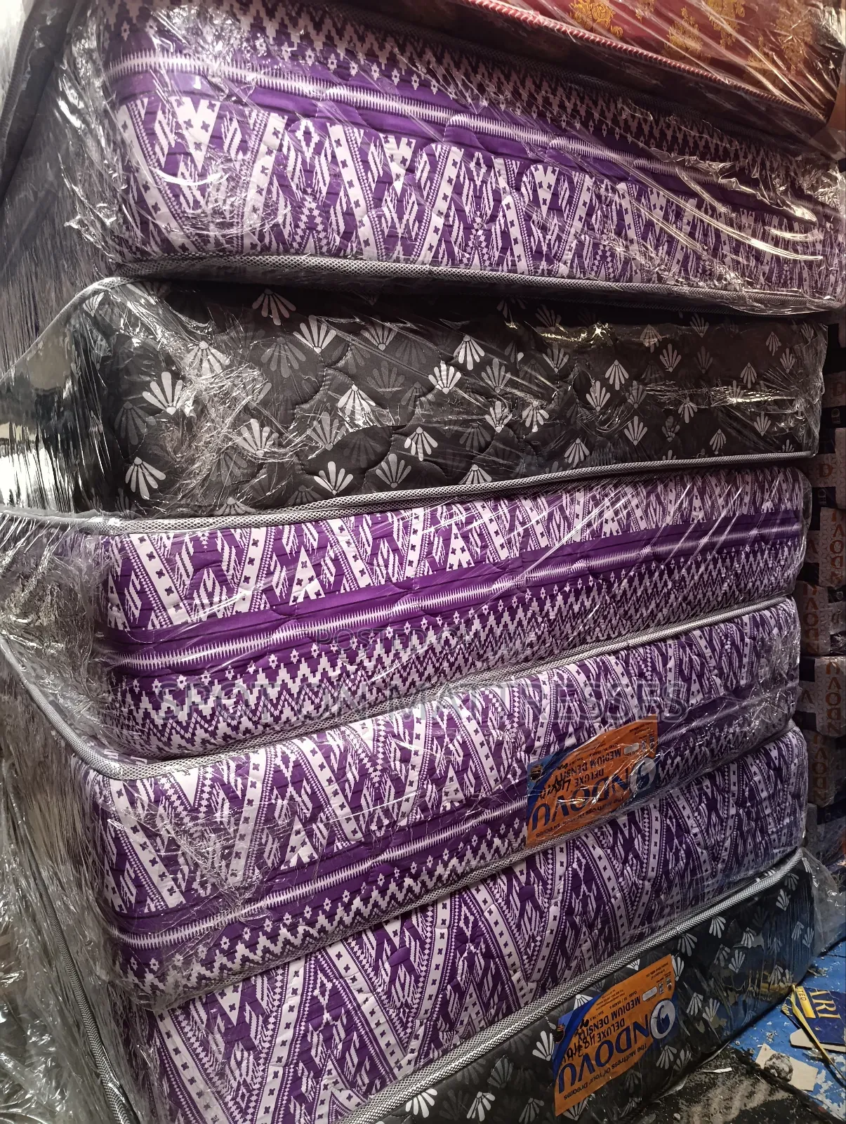 Purple Apple! 4x6x10 Quilted Mattresses on Offer + Free Home Delivery!