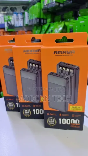 Amaya 10000mah Ultra Fast Charging Power Bank – 22.5w