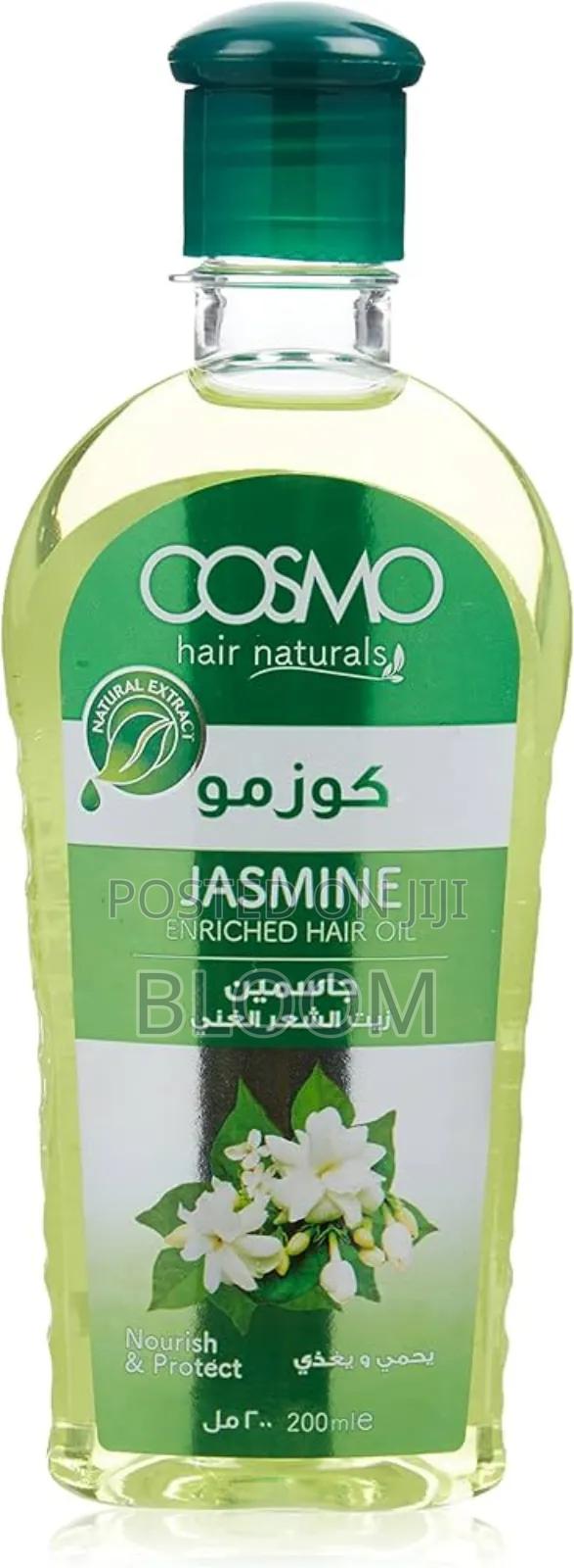 Cosmo Hair Naturals Jasmine Enriched Hair Oil 200ml