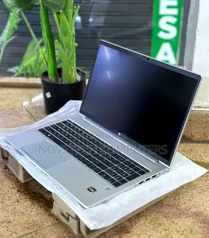 New Laptop HP ProBook 455 8GB AMD Ryzen 5 SSD 512GB