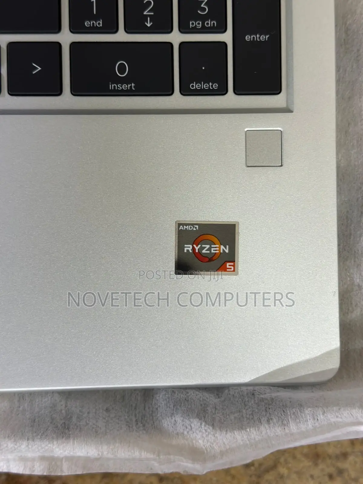 New Laptop HP ProBook 455 8GB AMD Ryzen 5 SSD 512GB