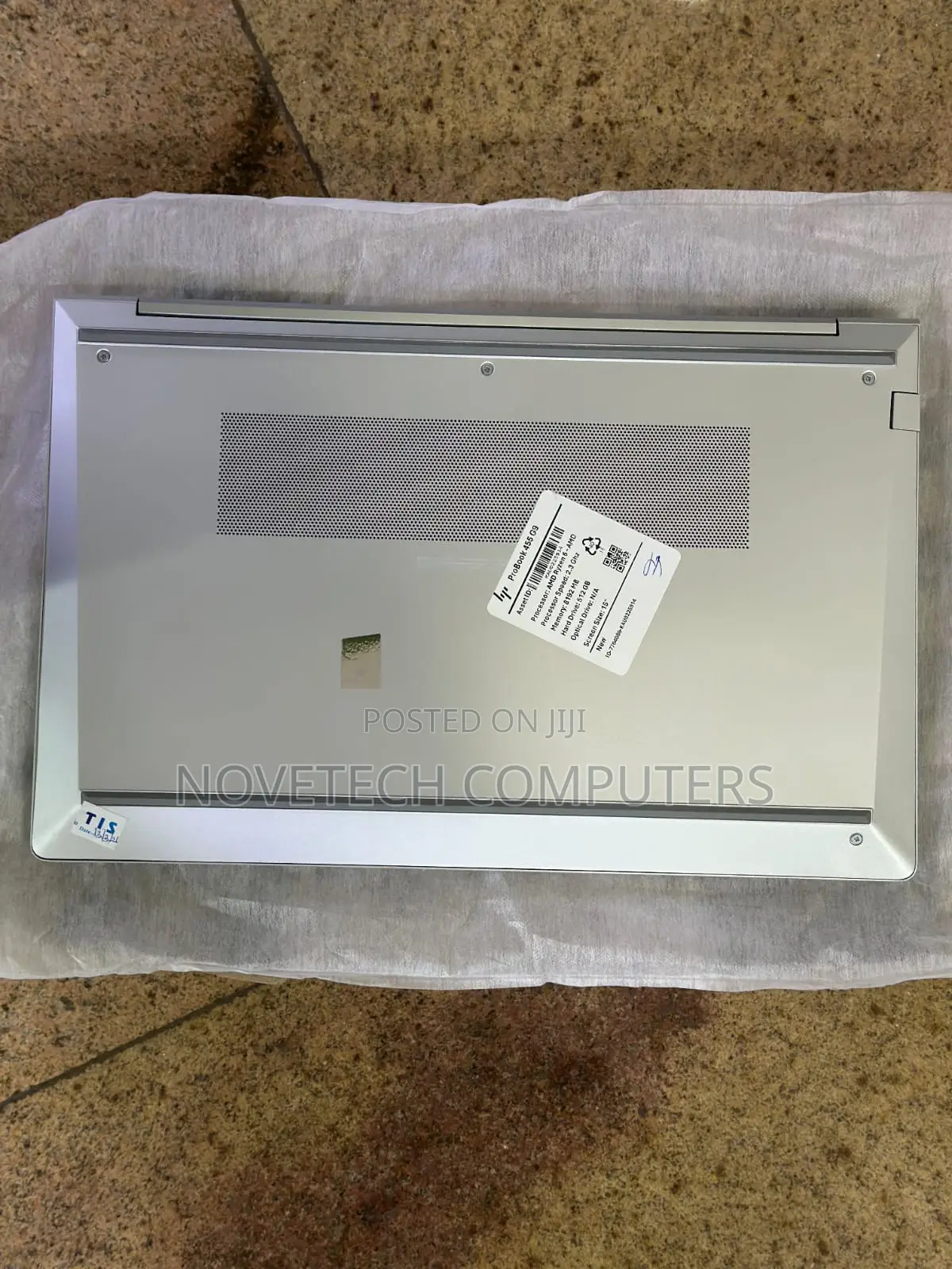 New Laptop HP ProBook 455 8GB AMD Ryzen 5 SSD 512GB