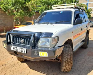 Toyota Land Cruiser 2004 White