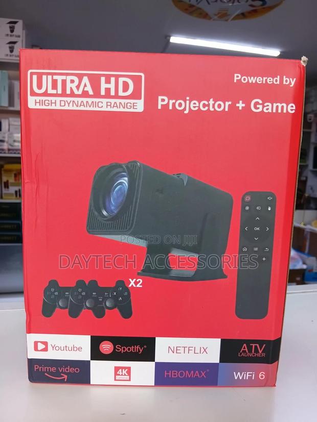 Android Projector With Built-in Gaming Console - Hy320