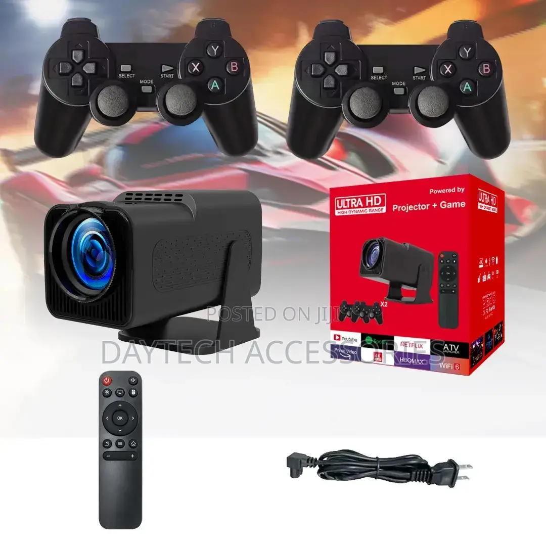 Android Projector With Built-in Gaming Console - Hy320