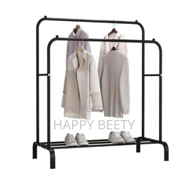 Modern Space Saving Cloth Rack