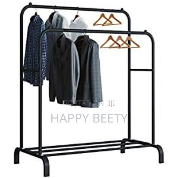 Modern Space Saving Cloth Rack - thumbnail 2