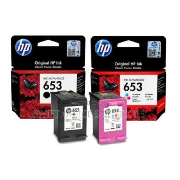 Hp 653 Cartridge