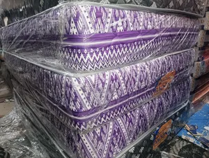 African Print! 4x6x10 Quilted Cover Mattresses + Free Home Delivery.