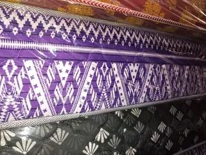 African Print! 4x6x10 Quilted Cover Mattresses + Free Home Delivery.
