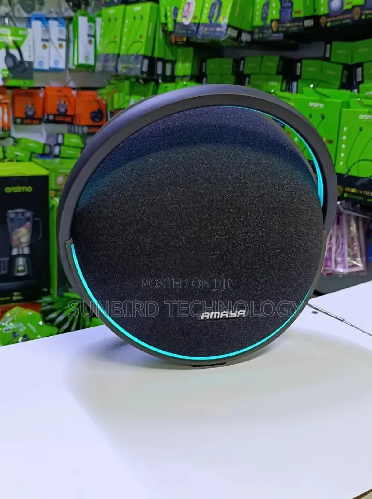 Amaya Asp-Hk7 100w Super Bass Speaker