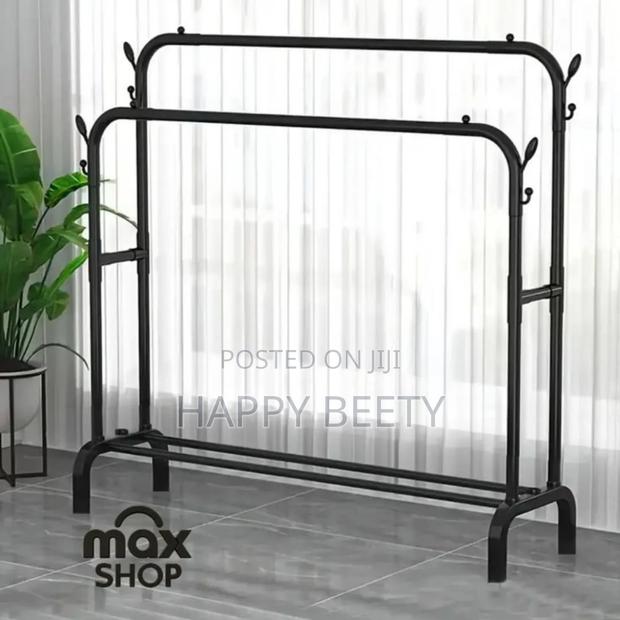 Double Hanging Rail Clothrack