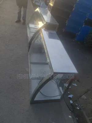 Samozas and Kebab Display