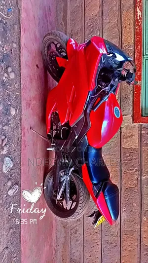 Zongshen RC3 2022 Red