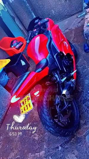 Zongshen RC3 2022 Red