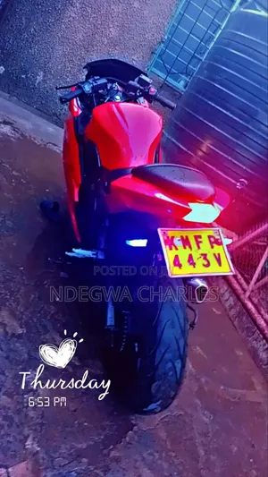 Zongshen RC3 2022 Red