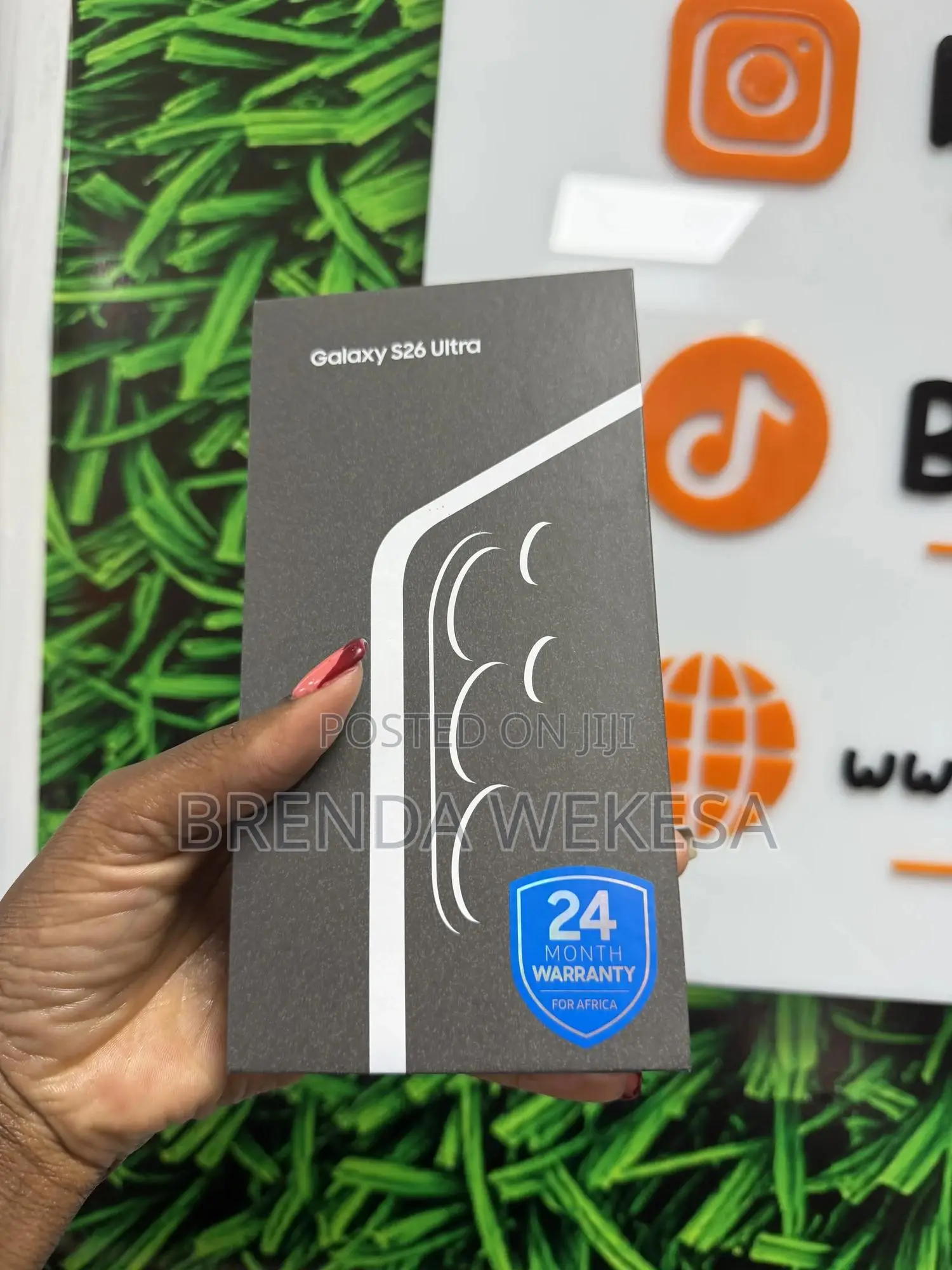 New Samsung Galaxy S26 Ultra 5G 512 GB Black