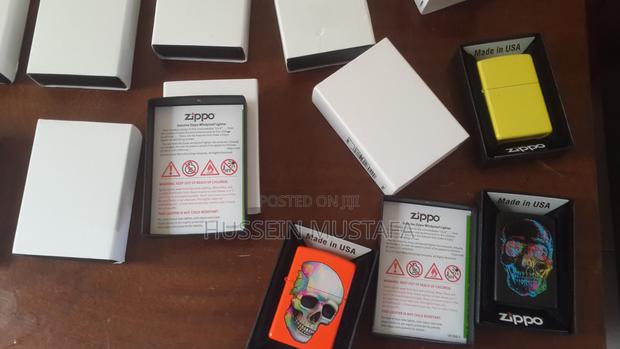 Zippo Lighters – Classic American Flame, Custom Laser Engraving - thumbnail 2