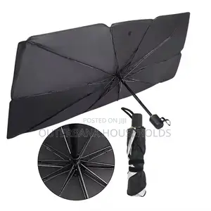 Car Dashboard Umbrella Sunvisor Windscreen Cover