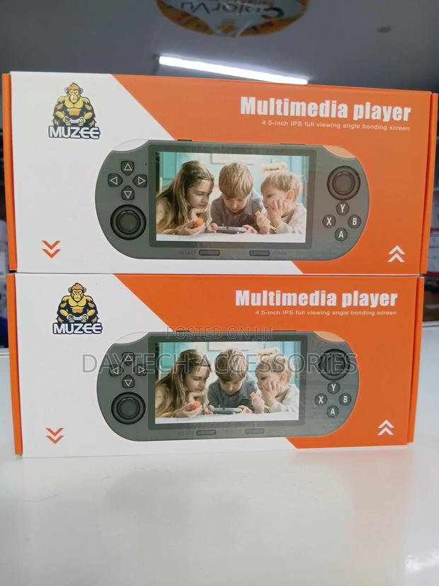 This Muzee Handheld Retro Game Console Model Sf3000. - main view