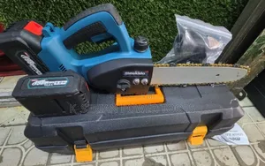 Heavy Duty Professional Rechargeable Meakida Chainsaw 198v