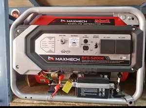 Maxmech Generator, 3.8 Kva