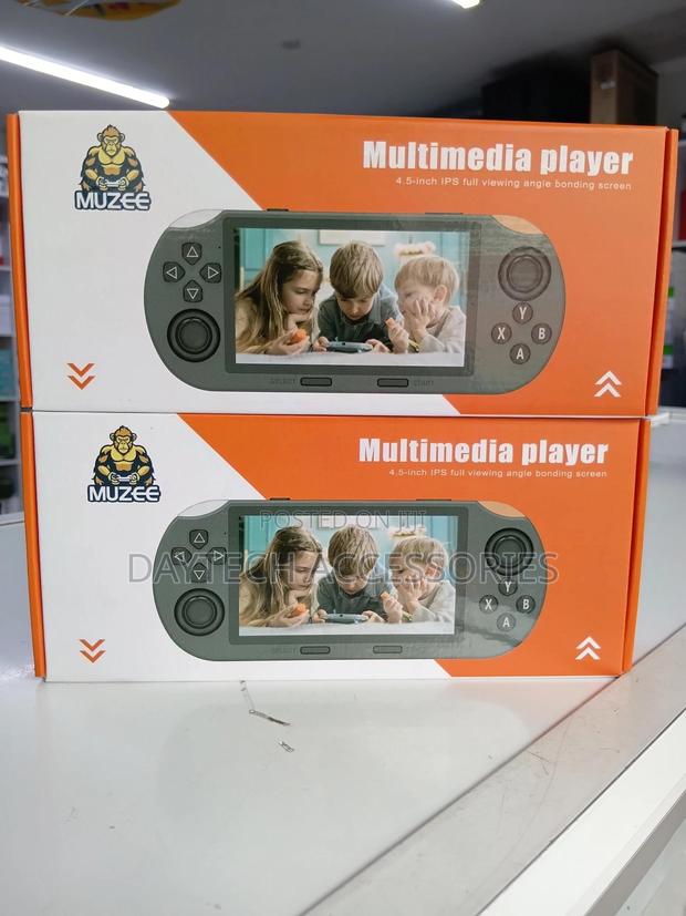 M1 Handheld Portable Retro Game Console 4.5 Inch