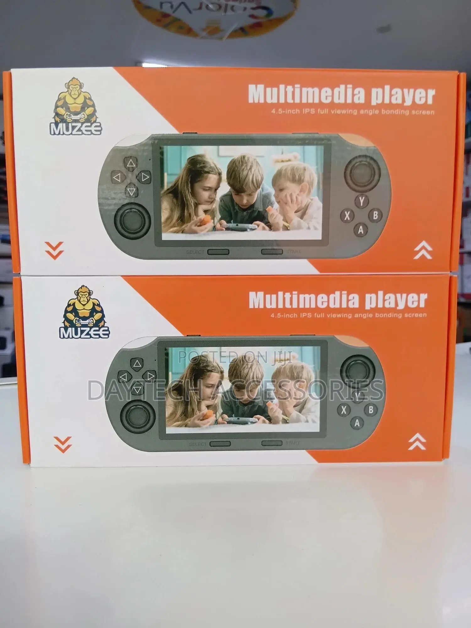 M1 Handheld Portable Retro Game Console 4.5 Inch