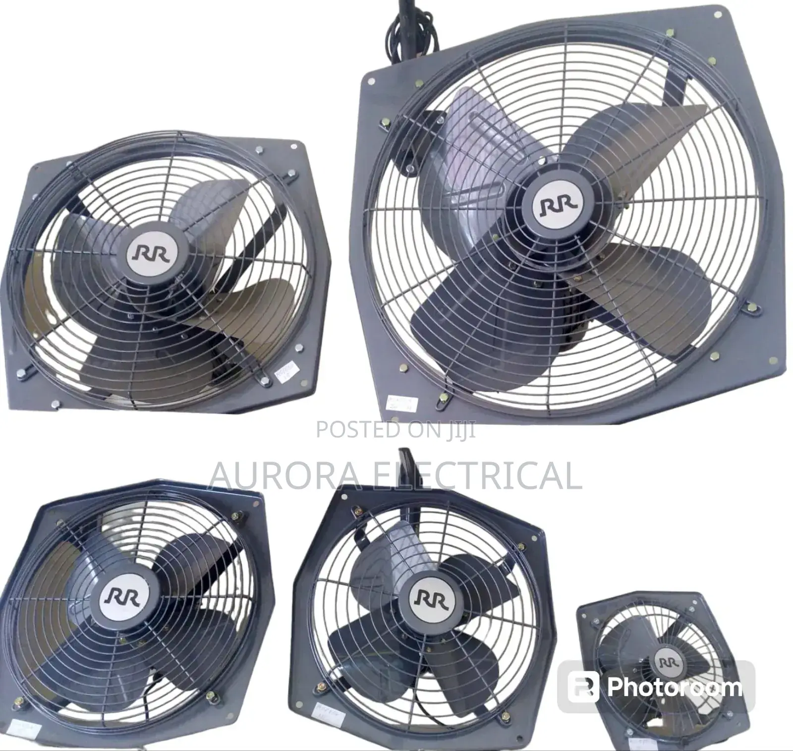 9"Inch Exhaust Fan
