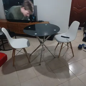 Balcony Black Table