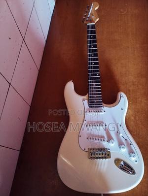 Electric Fender Guitar - thumbnail 2