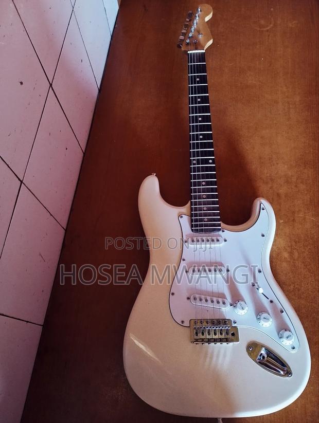 Electric Fender Guitar