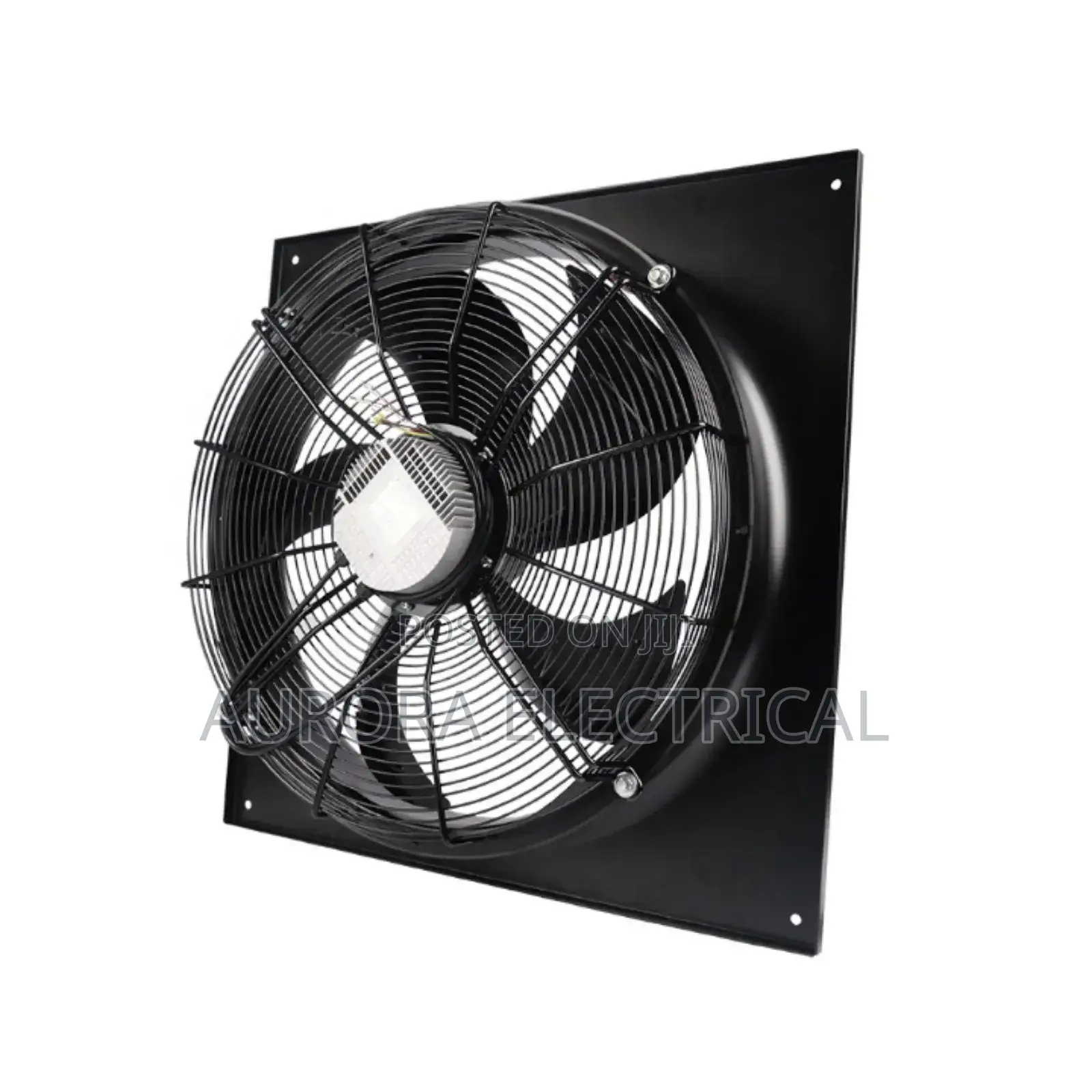 12" Inch Metallic Exhaust Fan