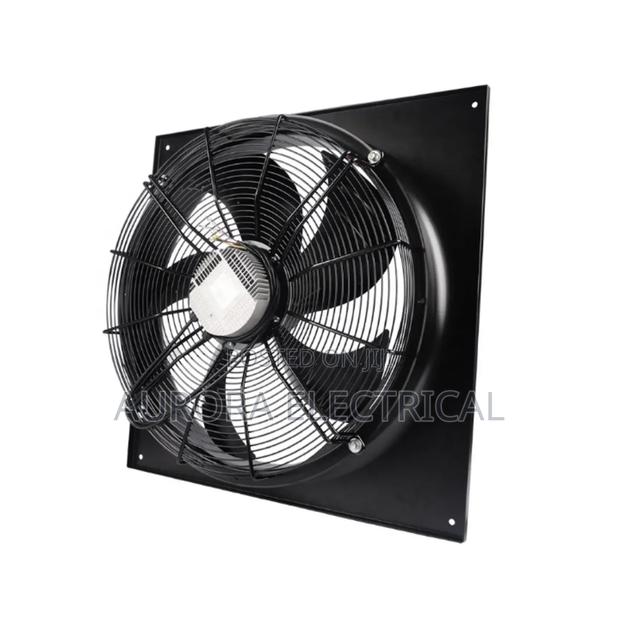 12" Inch Metallic Exhaust Fan