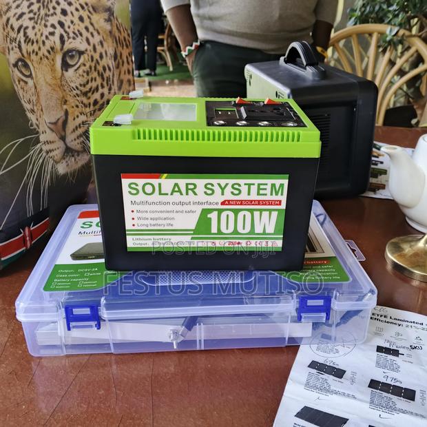 Green Energy Portable Solar Solutions