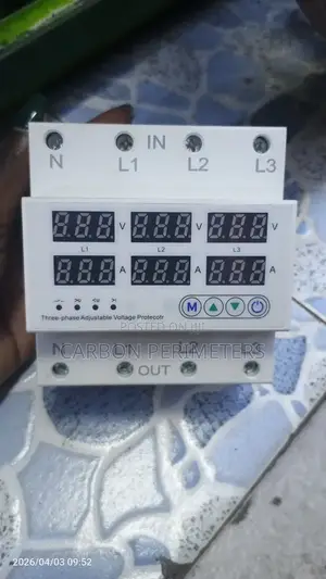 Adjustable Voltage Protector,3phase 100amps