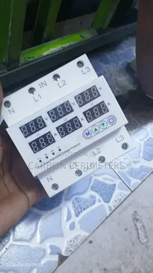 Adjustable Voltage Protector,3phase 100amps
