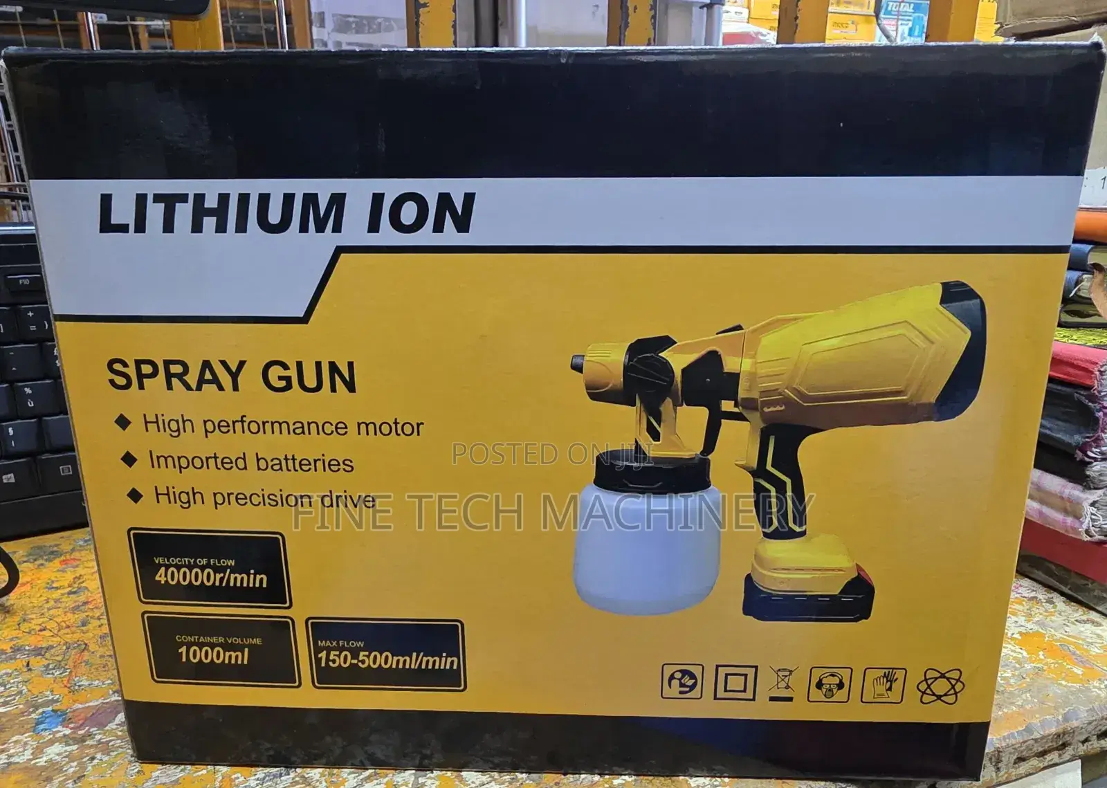 Dewalt Cordless Spray Gun/48v Dewalt Spray Gun