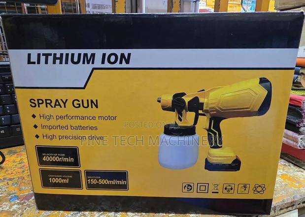 Dewalt Cordless Spray Gun/48v Dewalt Spray Gun