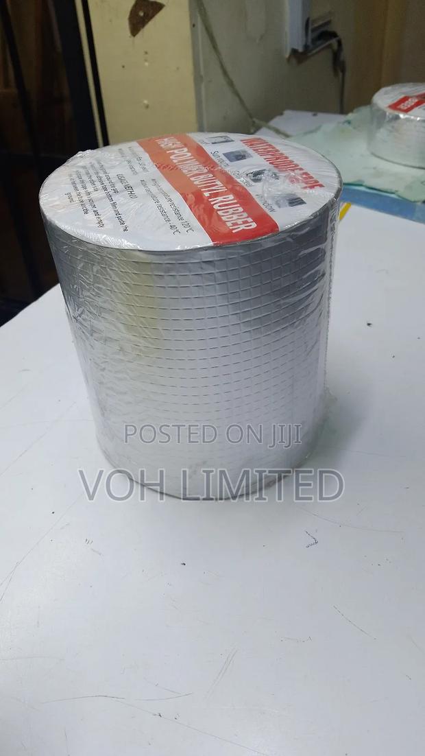 High Polymer Butyl Rubber Aluminum Waterproof Tape