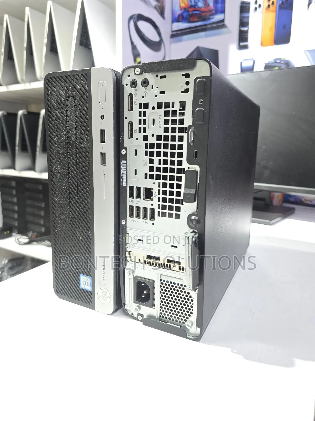 Desktop Computer HP ProDesk 400 G5 8GB Intel Core i5 SSD 256GB