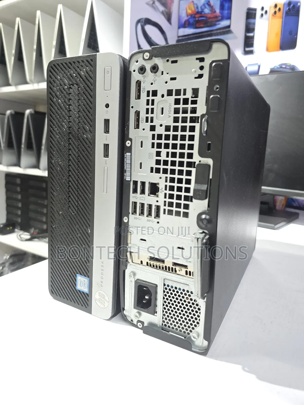 Desktop Computer HP ProDesk 400 G5 8GB Intel Core i5 SSD 256GB