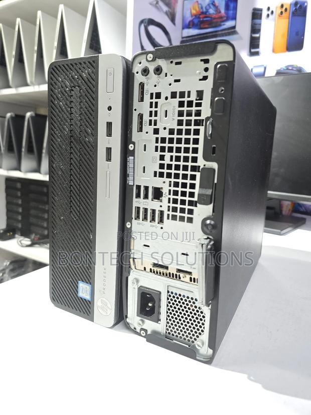 Desktop Computer HP ProDesk 400 G5 8GB Intel Core i5 SSD 256GB - thumbnail 3