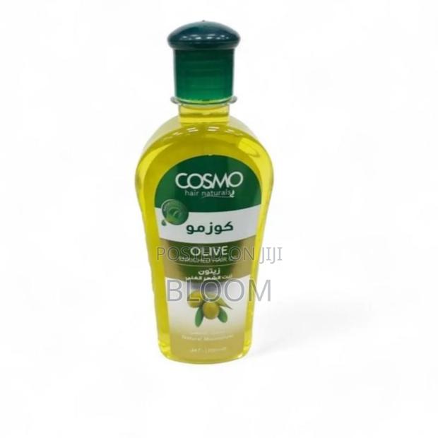Cosmo Hair Naturals Olive Enriched Hair Oil 200 Ml