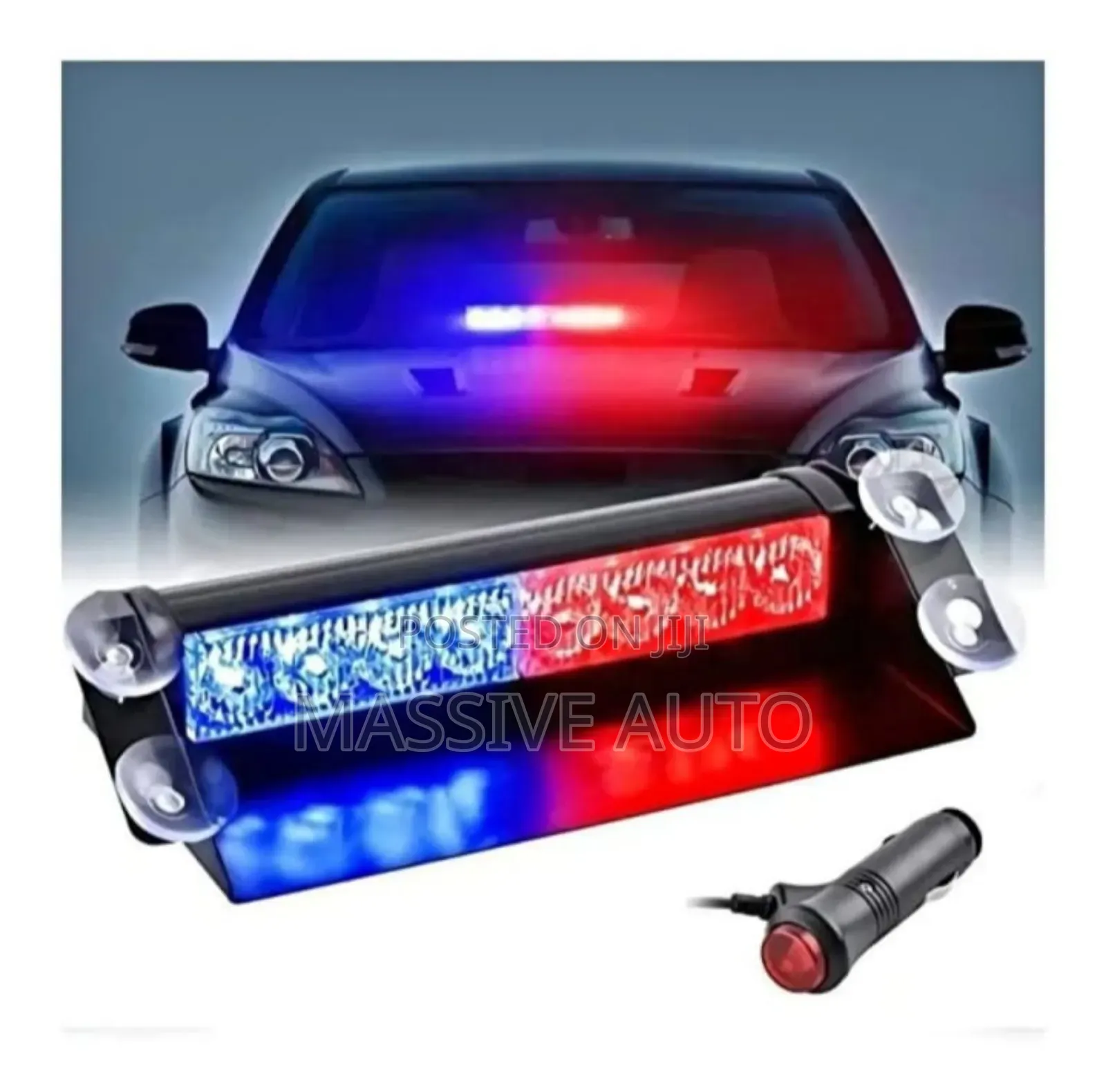 Emergency Police Warning Dashboard Vip Lights